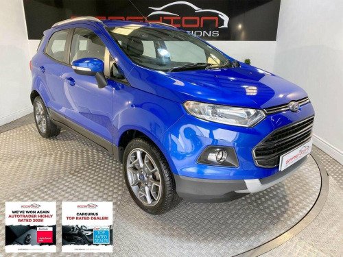 Ford EcoSport  1.0T EcoBoost Titanium 2WD Euro 5 (s/s) 5dr