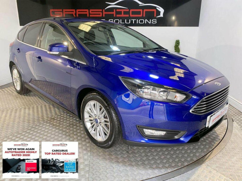 Ford Focus  1.0T EcoBoost Zetec Edition Euro 6 (s/s) 5dr