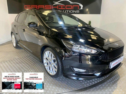 Ford Focus  1.0T EcoBoost ST-Line Euro 6 (s/s) 5dr