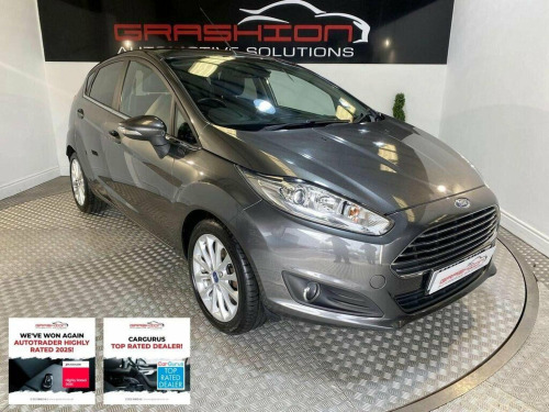 Ford Fiesta  1.0T EcoBoost Titanium X Euro 6 (s/s) 5dr