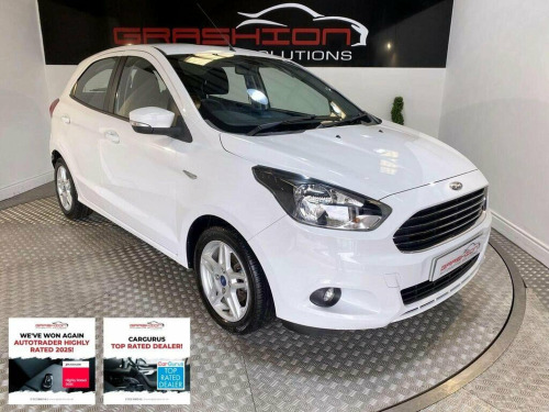 Ford Ka+  1.2 Ti-VCT Zetec Euro 6 5dr