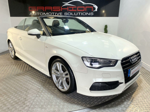 Audi A3  1.6 TDI S line Euro 6 (s/s) 2dr 