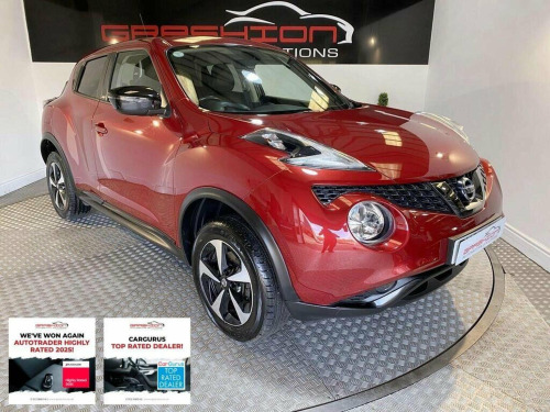 Nissan Juke  1.6 Bose Personal Edition Euro 6 5dr