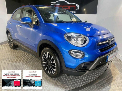 Fiat 500X  1.3 FireFly Turbo MultiAir City Cross DCT Euro 6 (s/s) 5dr