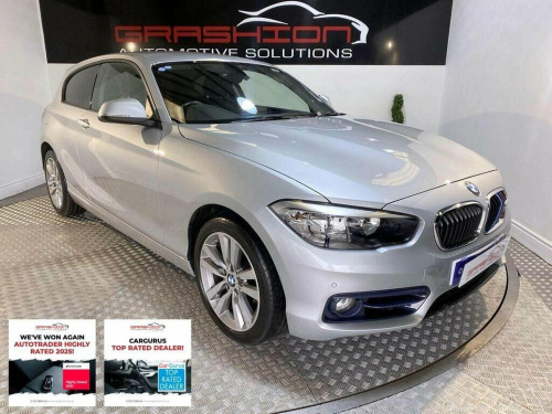 BMW 1 Series  1.5 118i GPF Sport Euro 6 (s/s) 3dr