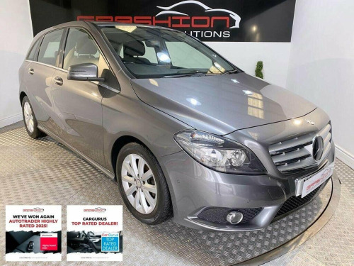 Mercedes-Benz B-Class B180 1.5 B180 CDI ECO SE Euro 5 (s/s) 5dr