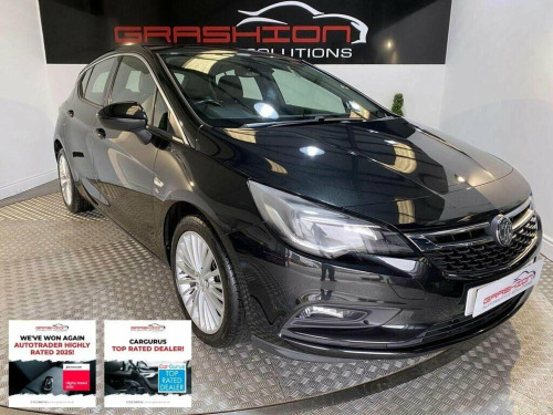 Vauxhall Astra  1.4i Turbo Elite Nav Euro 6 5dr