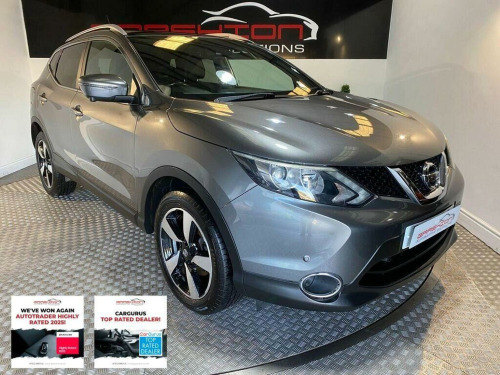 Nissan Qashqai  1.2 DIG-T N-Vision 2WD Euro 6 (s/s) 5dr