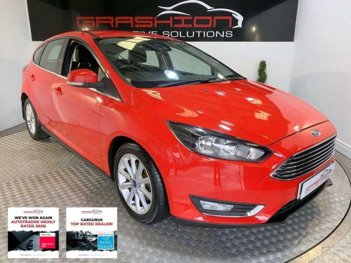 Ford Focus  1.5 TDCi Titanium Euro 6 (s/s) 5dr