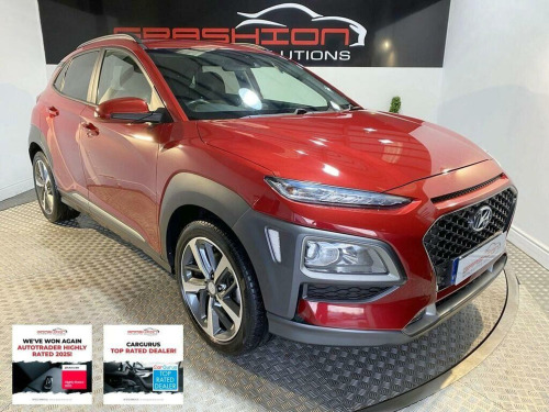 Hyundai Kona  1.0 T-GDi Blue Drive Premium Euro 6 (s/s) 5dr 