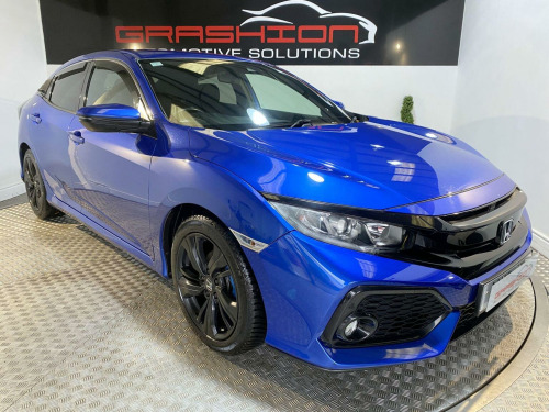 Honda Civic  1.0 VTEC Turbo SR Euro 6 (s/s) 5dr