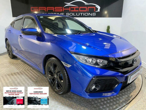 Honda Civic  1.0 VTEC Turbo SR Euro 6 (s/s) 5dr 