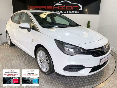 Vauxhall Astra  1.2 Turbo Elite Nav Euro 6 (s/s) 5dr 