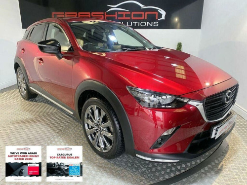 Mazda CX-3  2.0 SKYACTIV-G Sport Black+ Euro 6 (s/s) 5dr 