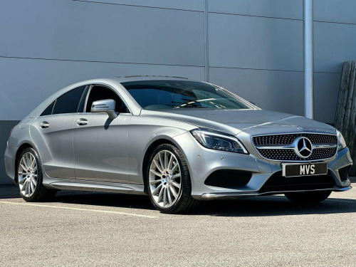 Mercedes-Benz CLS-Class CLS220 2.1 CLS220 BlueTEC AMG Line Coupe G-Tronic+ Euro 6 (s/s) 4dr