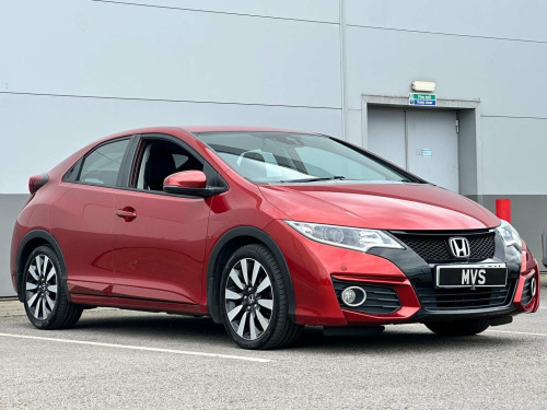 Honda Civic  1.8 i-VTEC SE Plus (Navi) Auto Euro 6 5dr
