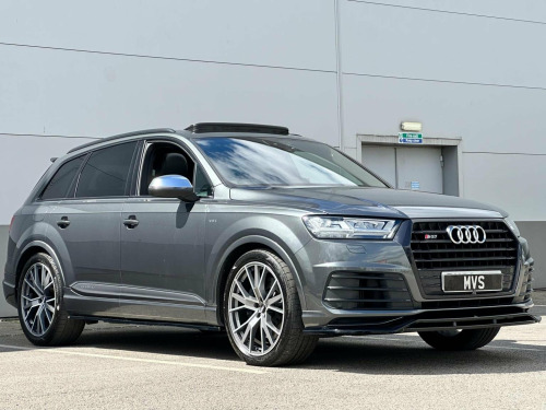 Audi SQ7  4.0 TDI V8 Tiptronic quattro Euro 6 (s/s) 5dr