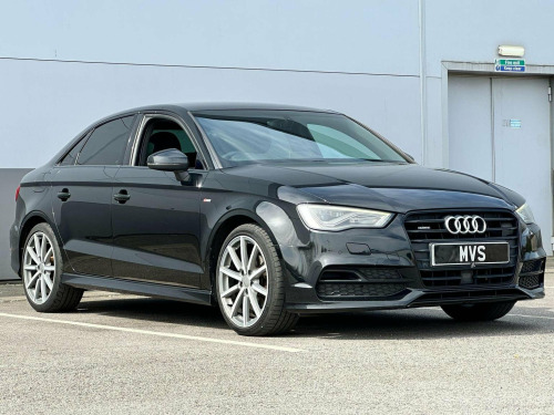 Audi A3  2.0 TDI S line quattro Euro 6 (s/s) 4dr (Nav)