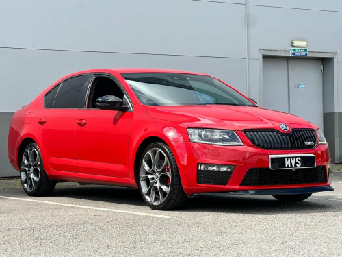 Skoda Octavia  2.0 TDI vRS DSG Euro 6 (s/s) 5dr (SNav)