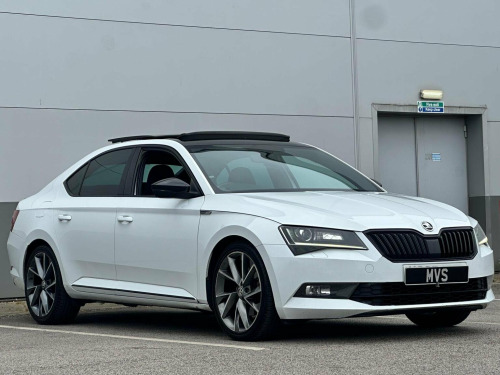 Skoda Superb  2.0 TDI SportLine DSG Euro 6 (s/s) 5dr