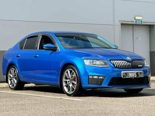 Skoda Octavia  2.0 TDI vRS DSG Euro 6 (s/s) 5dr (SNav)