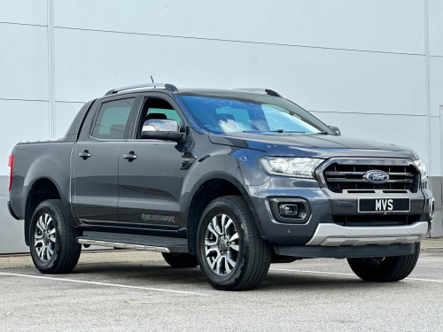 Ford Ranger  2.0 EcoBlue Wildtrak Auto 4WD Euro 6 (s/s) 4dr