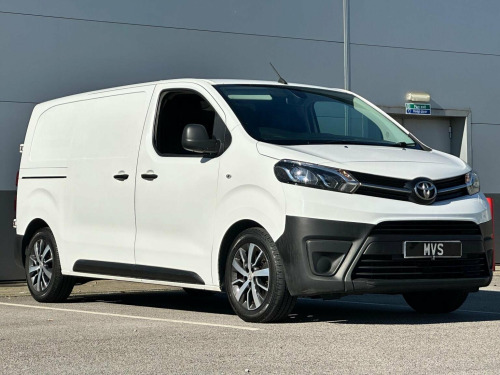 Toyota Proace  1.6D Icon Medium Panel Van MWB Euro 6 (s/s) 6dr