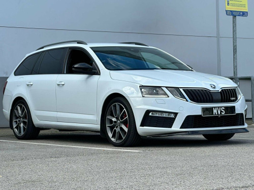 Skoda Octavia  2.0 TDI vRS DSG Euro 6 (s/s) 5dr