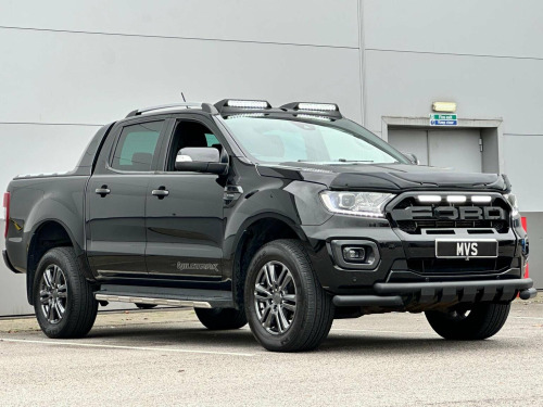 Ford Ranger  2.0 EcoBlue Wildtrak Auto 4WD Euro 6 (s/s) 4dr