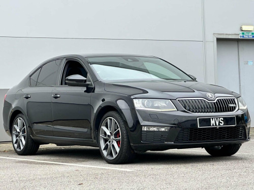 Skoda Octavia  2.0 TFSI vRS DSG Euro 6 (s/s) 5dr (SNav)