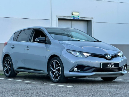 Toyota Auris  1.8 VVT-h Design CVT Euro 6 (s/s) 5dr 