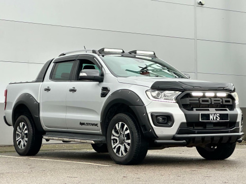 Ford Ranger  2.0 EcoBlue Wildtrak Auto 4WD Euro 6 (s/s) 4dr 