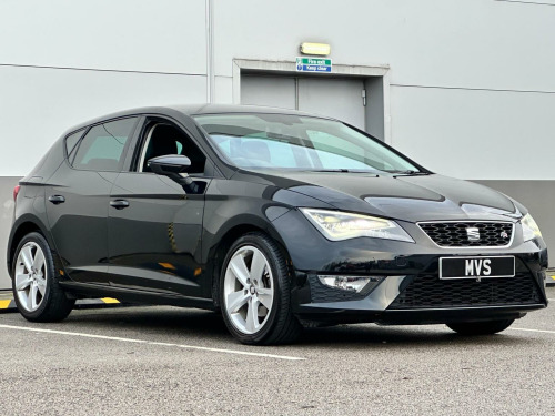 SEAT Leon  2.0 TDI FR DSG Euro 6 (s/s) 5dr 