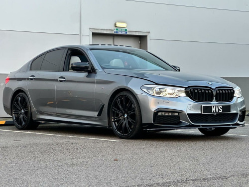 BMW 5 Series  3.0 530d M Sport Auto xDrive Euro 6 (s/s) 4dr 