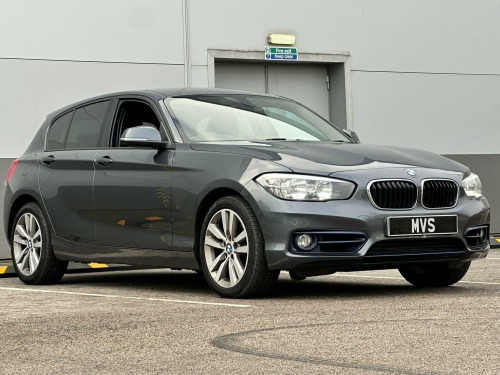 BMW 1 Series  2.0 120d Sport Auto Euro 6 (s/s) 5dr 