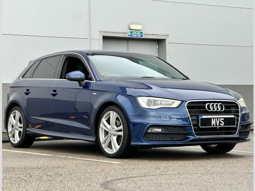Audi A3  2.0 TDI S line Sportback S Tronic Euro 6 (s/s) 5dr 