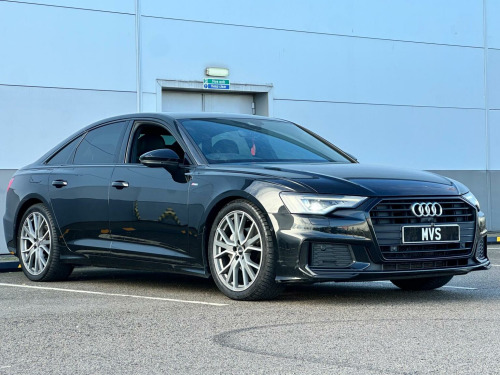 Audi A6  2.0 TDI 40 Black Edition S Tronic Euro 6 (s/s) 4dr 