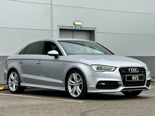 Audi A3  2.0 TDI S line S Tronic quattro Euro 6 (s/s) 4dr (Nav) 