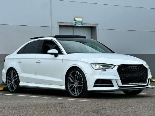 Audi S3  2.0 TFSI S Tronic quattro Euro 6 (s/s) 4dr 