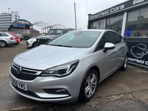 Vauxhall Astra  1.6 CDTi ecoTEC BlueInjection Design