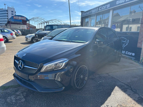 Mercedes-Benz A-Class  2.1 A200d AMG Line