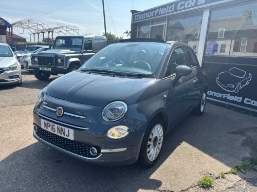 Fiat 500C  1.2 500c My17 1.2 69hp Lounge Convertible