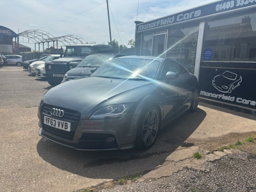 Audi TT  2.0 TDI Black Edition