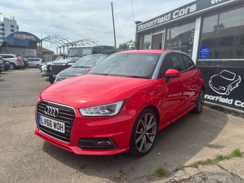 Audi A1 1.4 TFSI CoD S line