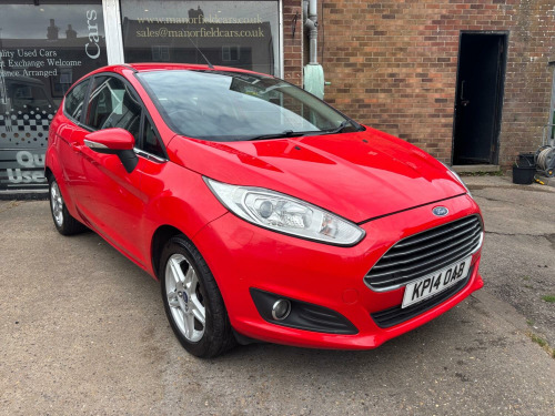Ford Fiesta 1.3 Zetec