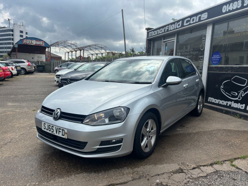 Volkswagen Golf  1.6 TDI BlueMotion Tech Match