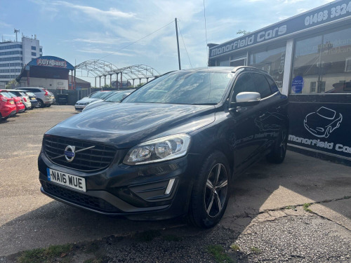 Volvo XC60  2.0 R-Design Nav D4