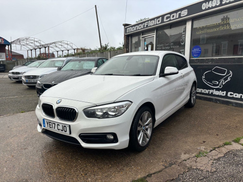 BMW 1 Series  1.5 118i Sport 3-Door