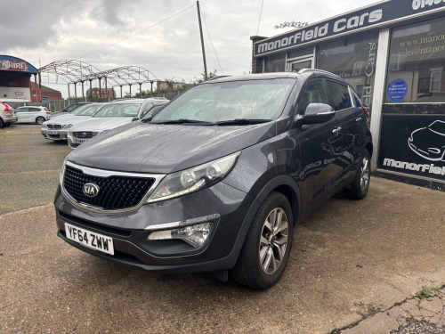 Kia Sportage  1.7 CRDi EcoDynamics 2