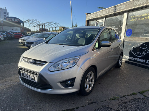 Ford C-MAX  1.6 TDCi Zetec